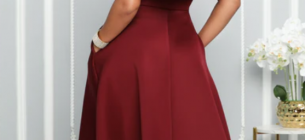 25 Ide Desain Baju Off Shoulder yang Cantik